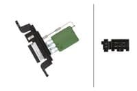 Rezistors, Salona ventilators