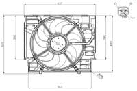 Ventilators, Motora dzesēšanas sistēma