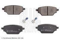 Bremžu uzliku kompl., Disku bremzes