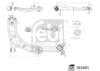 Neatkarīgās balstiekārtas svira, Riteņa piekare