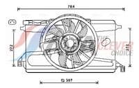 Ventilators, Motora dzesēšanas sistēma