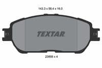 Bremžu uzliku kompl., Disku bremzes