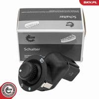 Slēdzis, ārējo atpakaļskata spoguļu regulēšana