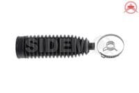 Putekļusargs, Stūres iekārta