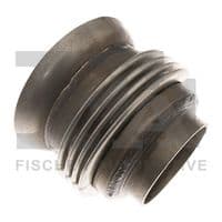 Gofrēta caurule, Izplūdes gāzu sistēma