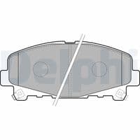 Bremžu uzliku kompl., Disku bremzes