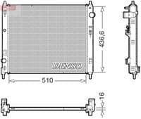 Radiators, Motora dzesēšanas sistēma