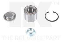 Riteņa rumbas gultņa komplekts