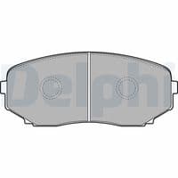 Bremžu uzliku kompl., Disku bremzes