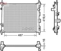 Radiators, Motora dzesēšanas sistēma