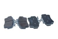 Bremžu uzliku kompl., Disku bremzes