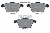 Bremžu uzliku kompl., Disku bremzes