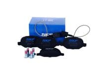 Bremžu uzliku kompl., Disku bremzes