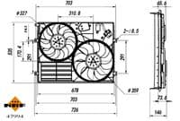 Ventilators, Motora dzesēšanas sistēma