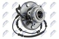 Riteņa rumbas gultņa komplekts