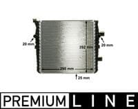 Radiators, Motora dzesēšanas sistēma