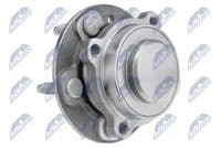 Riteņa rumbas gultņa komplekts