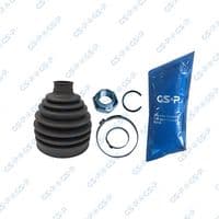 Putekļusargu komplekts, Piedziņas vārpsta