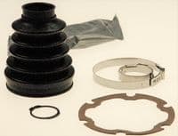 Putekļusargu komplekts, Piedziņas vārpsta