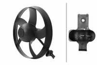 Ventilators, Motora dzesēšanas sistēma