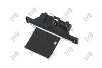 Rezistors, Salona ventilators