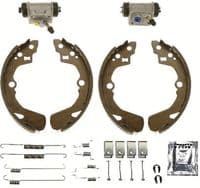 Bremžu loku komplekts