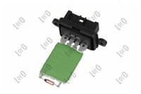 Rezistors, Salona ventilators