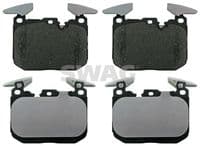 Bremžu uzliku kompl., Disku bremzes