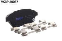 Bremžu uzliku kompl., Disku bremzes