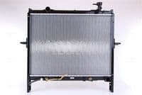 Radiators, Motora dzesēšanas sistēma