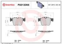 Bremžu uzliku kompl., Disku bremzes