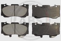 Bremžu uzliku kompl., Disku bremzes