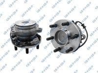 Riteņa rumbas gultņa komplekts