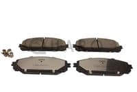 Bremžu uzliku kompl., Disku bremzes