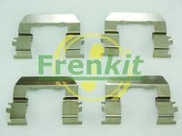 Piederumu komplekts, Disku bremžu uzlikas