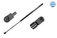 Gāzes atspere, Bagāžas/Kravas nodalījuma vāks