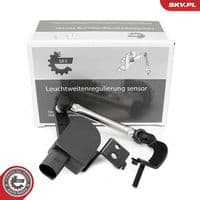 Sensors, lukturu augstuma regulēšana