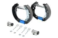 Bremžu loku komplekts