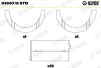 Kloķvārpstas gultnis