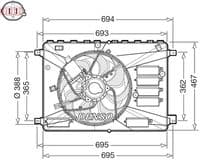 Ventilators, Motora dzesēšanas sistēma