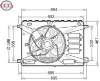 Ventilators, Motora dzesēšanas sistēma