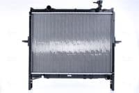 Radiators, Motora dzesēšanas sistēma