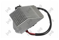 Rezistors, Salona ventilators