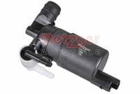 Ūdenssūknis, Stiklu tīrīšanas sistēma