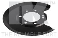 Dubļu sargs, Bremžu disks