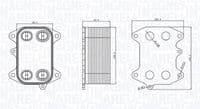 Eļļas radiators, Motoreļļa