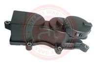 Eļļas atdalītājs, Kartera ventilācija