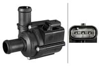 Papildu ūdens sūknis (dzesēšanas ūdens cirkulācija)