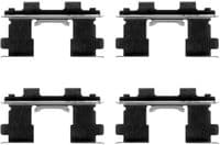 Piederumu komplekts, Disku bremžu uzlikas