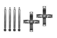 Piederumu komplekts, Disku bremžu uzlikas